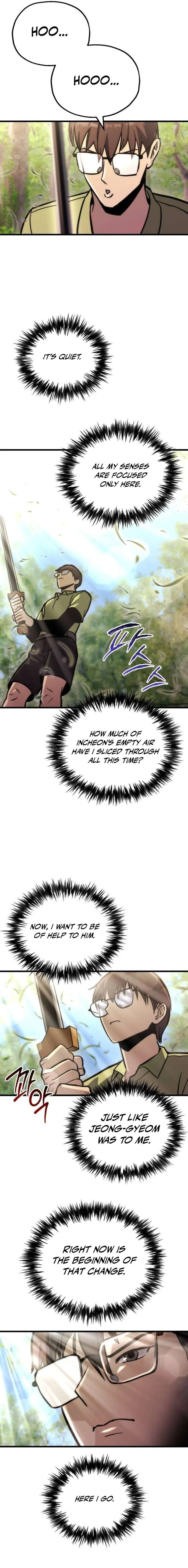 Hiding a Logistics Center in The Apocalypse Chapter 88 page 25