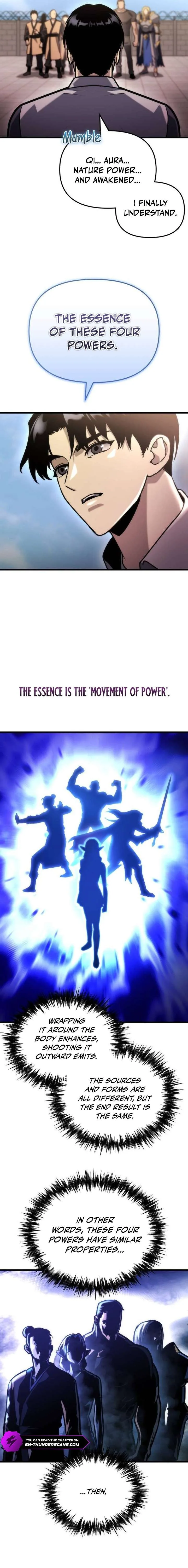 Hiding a Logistics Center in The Apocalypse Chapter 88 page 18