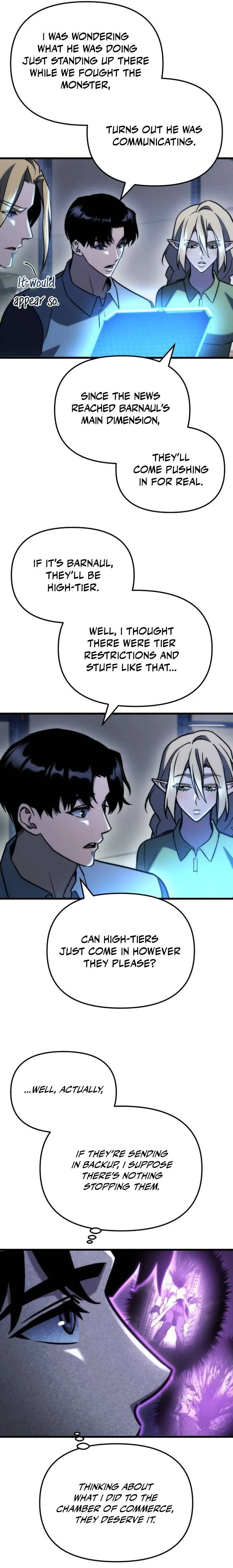 Hiding a Logistics Center in The Apocalypse Chapter 88 page 8
