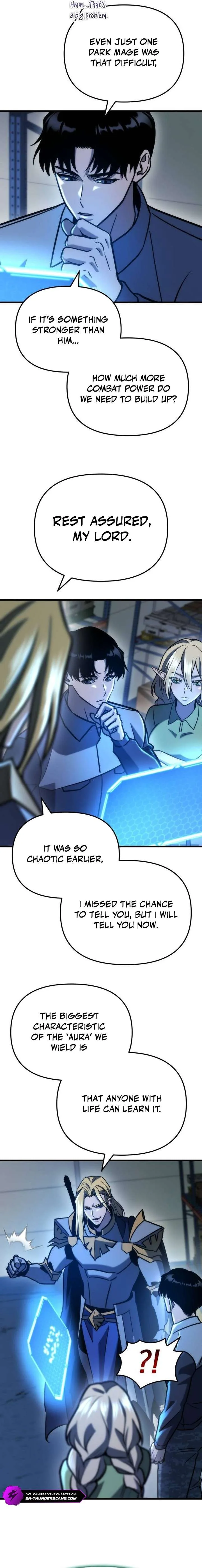 Hiding a Logistics Center in The Apocalypse Chapter 88 page 11