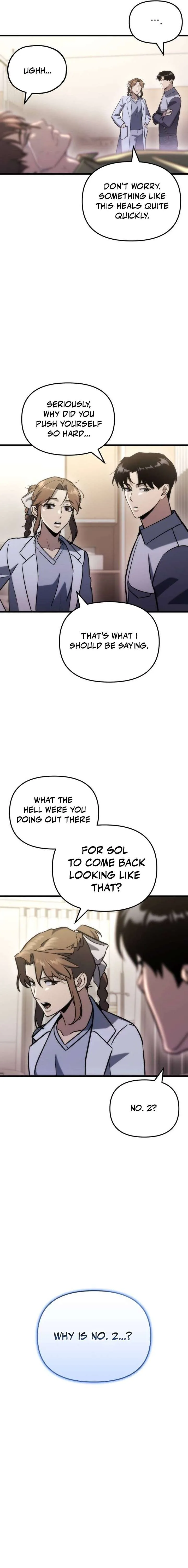 Hiding a Logistics Center in The Apocalypse Chapter 88 page 27