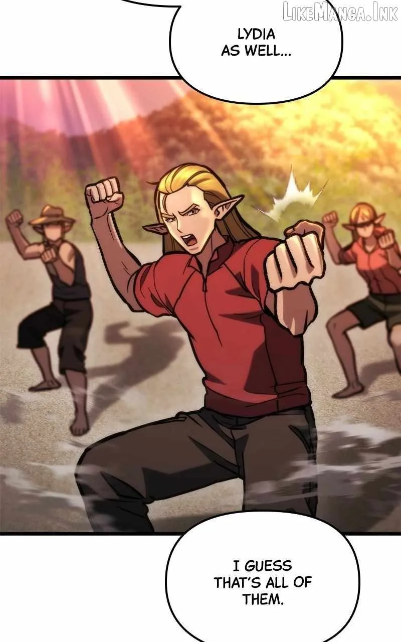 Hiding a Logistics Center in The Apocalypse Chapter 89 page 94