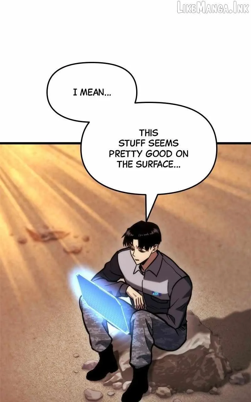 Hiding a Logistics Center in The Apocalypse Chapter 89 page 99