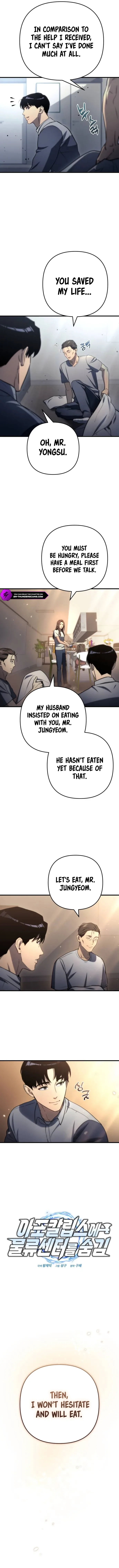 Hiding a Logistics Center in The Apocalypse Chapter 9 page 4
