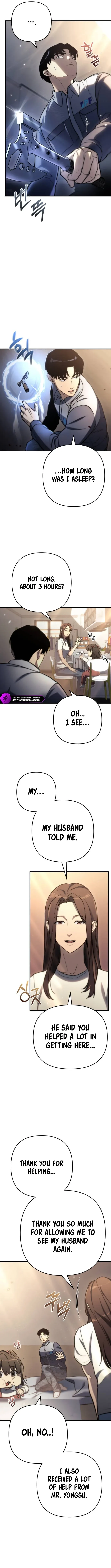 Hiding a Logistics Center in The Apocalypse Chapter 9 page 3