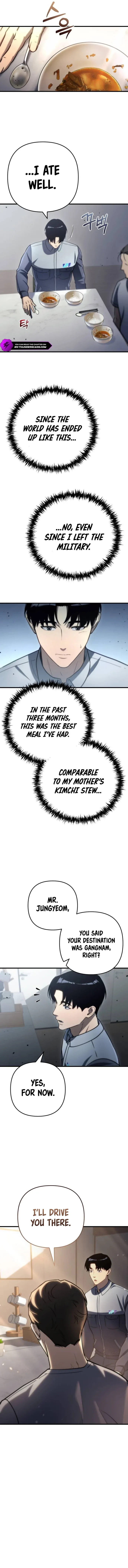 Hiding a Logistics Center in The Apocalypse Chapter 9 page 7