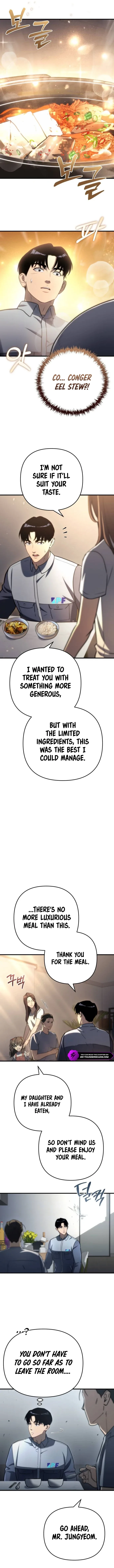 Hiding a Logistics Center in The Apocalypse Chapter 9 page 5