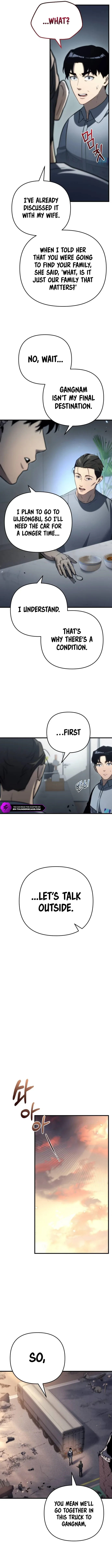 Hiding a Logistics Center in The Apocalypse Chapter 9 page 8