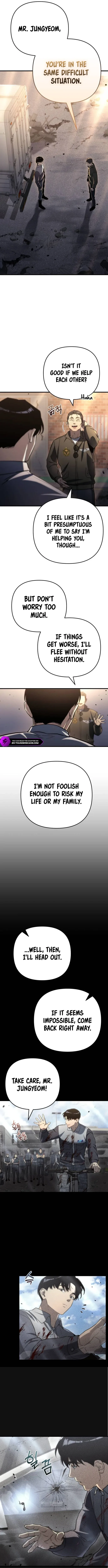 Hiding a Logistics Center in The Apocalypse Chapter 9 page 12