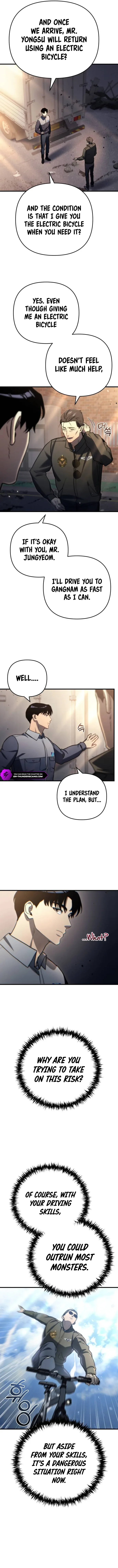 Hiding a Logistics Center in The Apocalypse Chapter 9 page 9