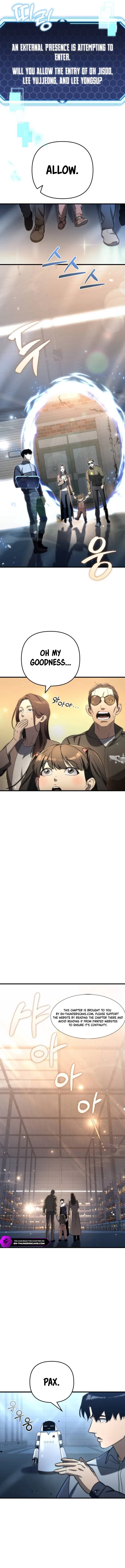 Hiding a Logistics Center in The Apocalypse Chapter 9 page 17