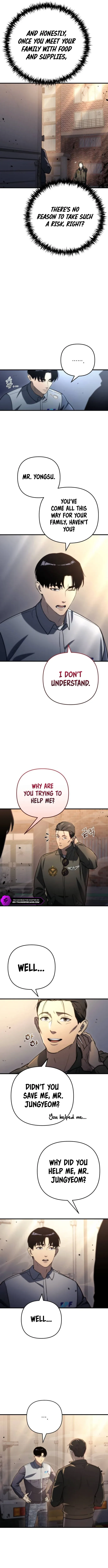 Hiding a Logistics Center in The Apocalypse Chapter 9 page 10