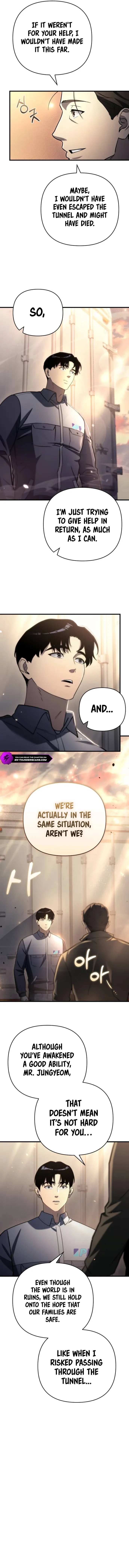 Hiding a Logistics Center in The Apocalypse Chapter 9 page 11
