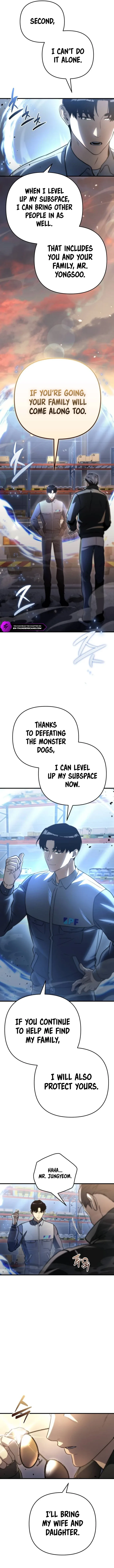 Hiding a Logistics Center in The Apocalypse Chapter 9 page 15