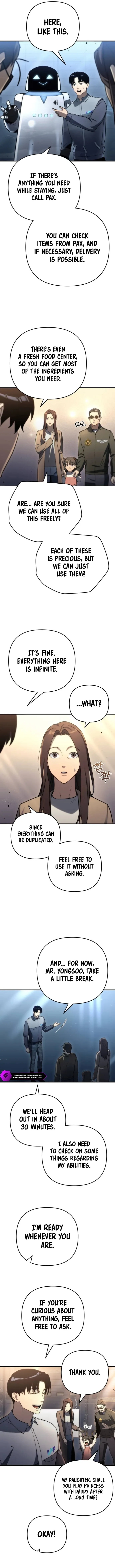 Hiding a Logistics Center in The Apocalypse Chapter 9 page 18