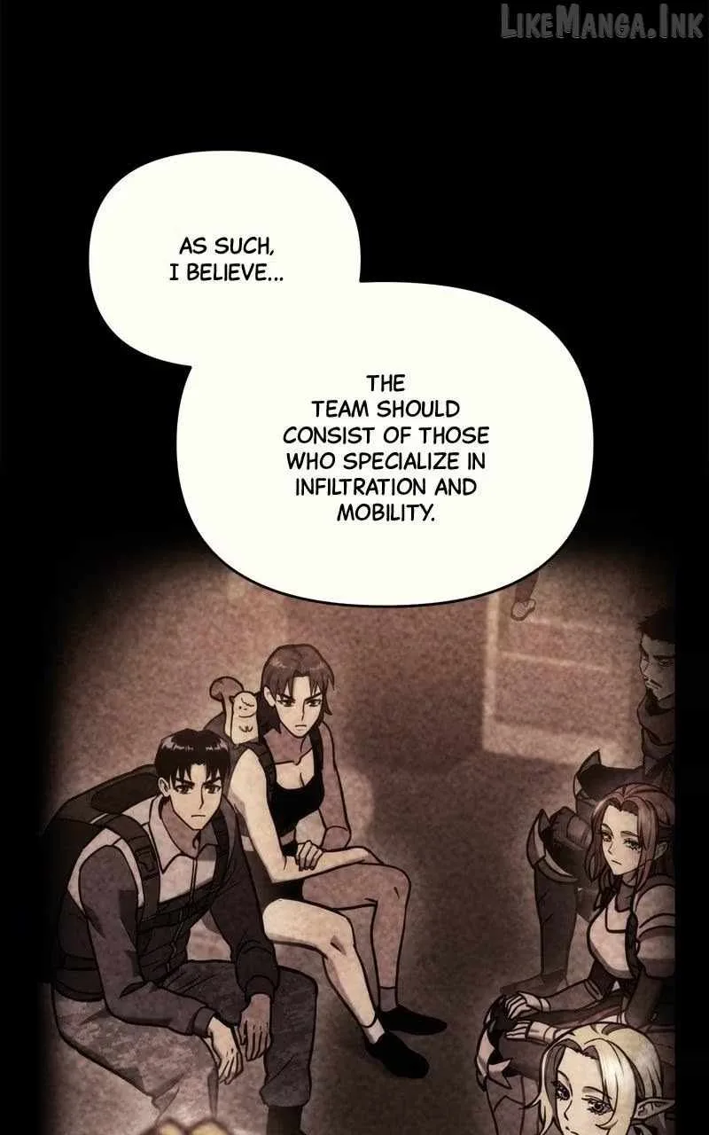 Hiding a Logistics Center in The Apocalypse Chapter 92 page 38