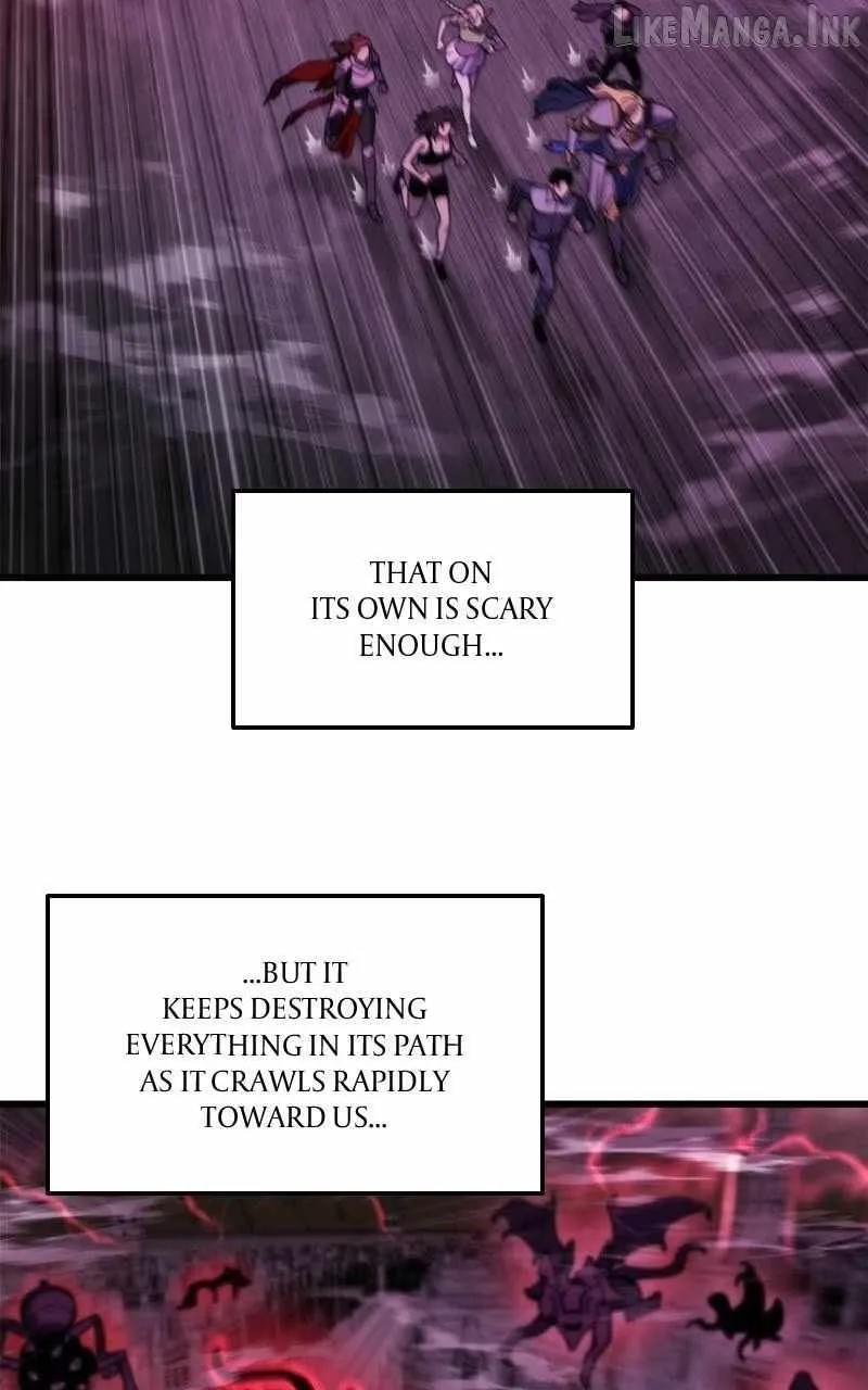 Hiding a Logistics Center in The Apocalypse Chapter 92 page 46