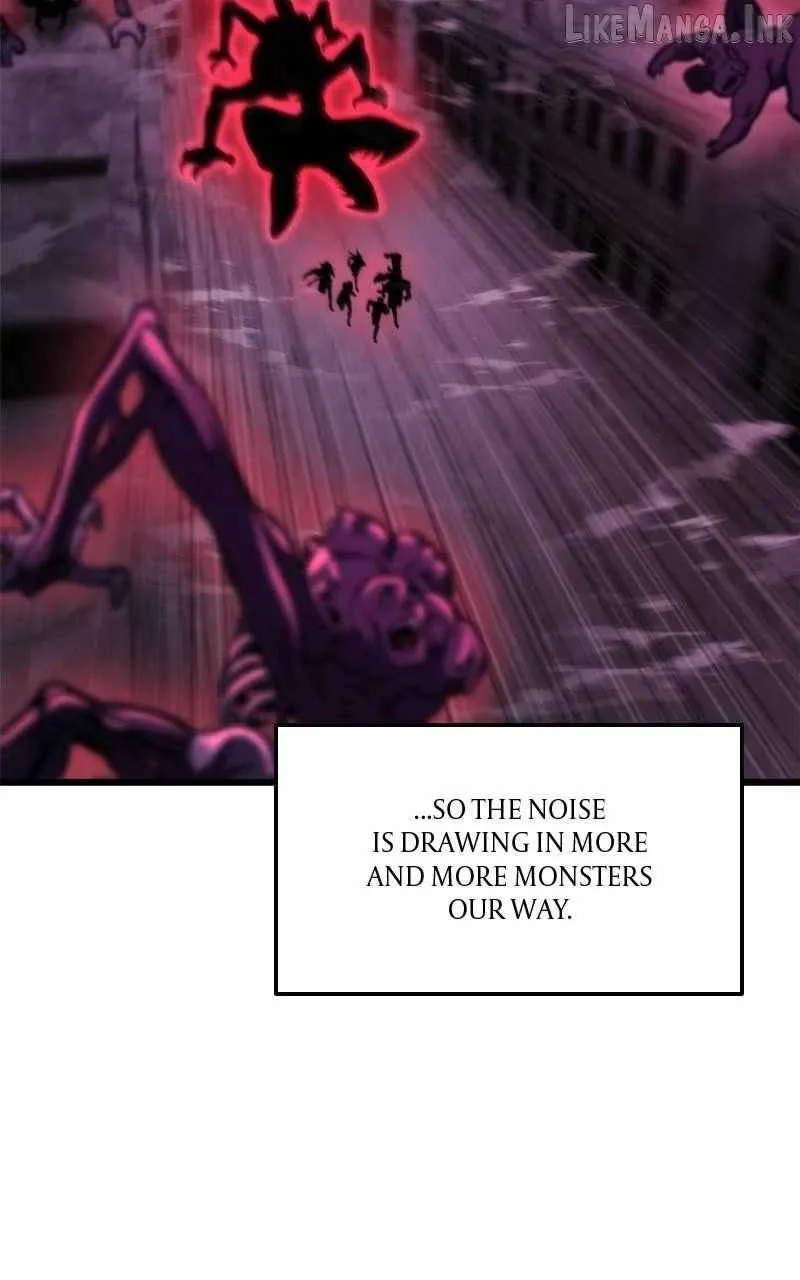 Hiding a Logistics Center in The Apocalypse Chapter 92 page 47