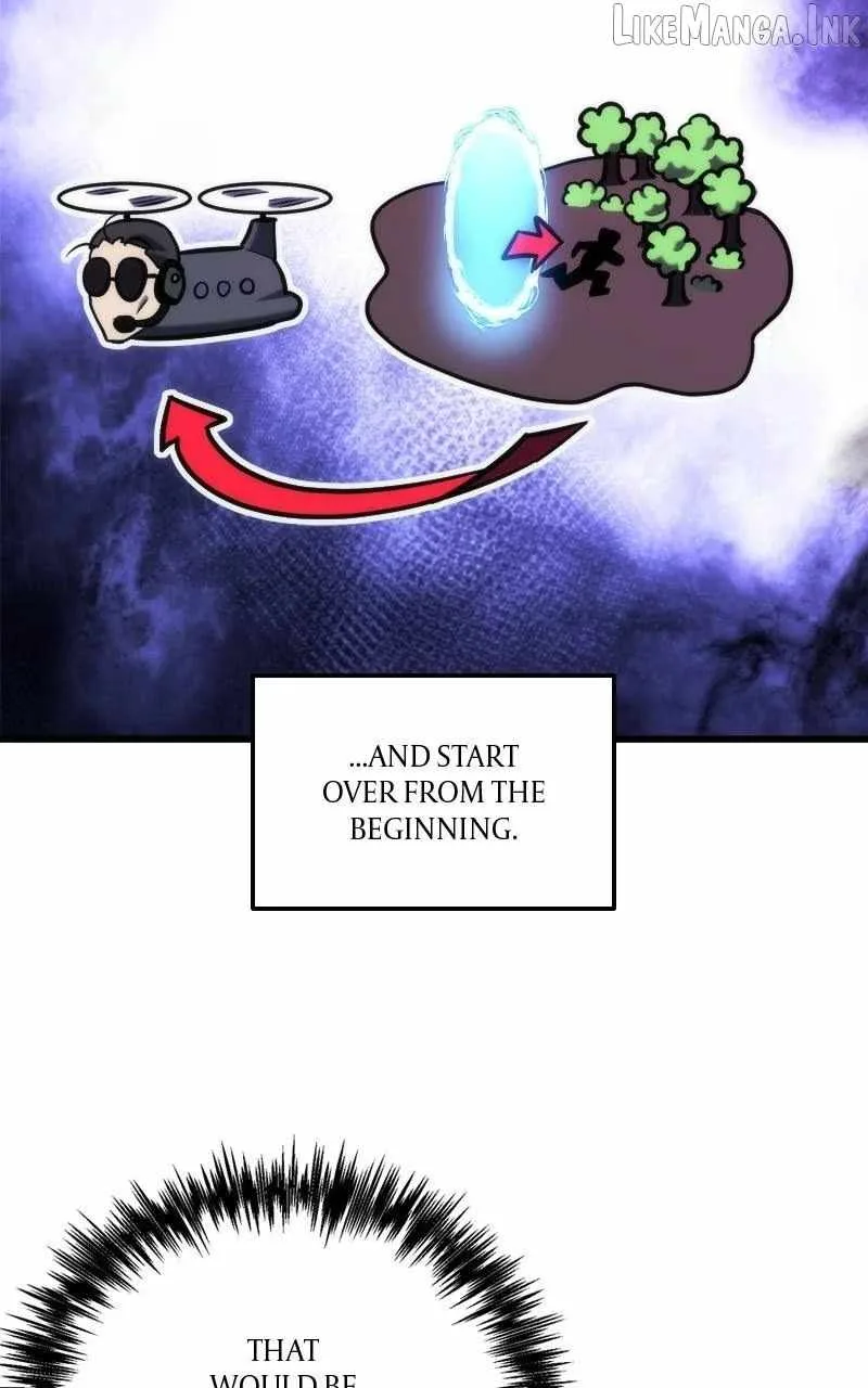 Hiding a Logistics Center in The Apocalypse Chapter 92 page 56