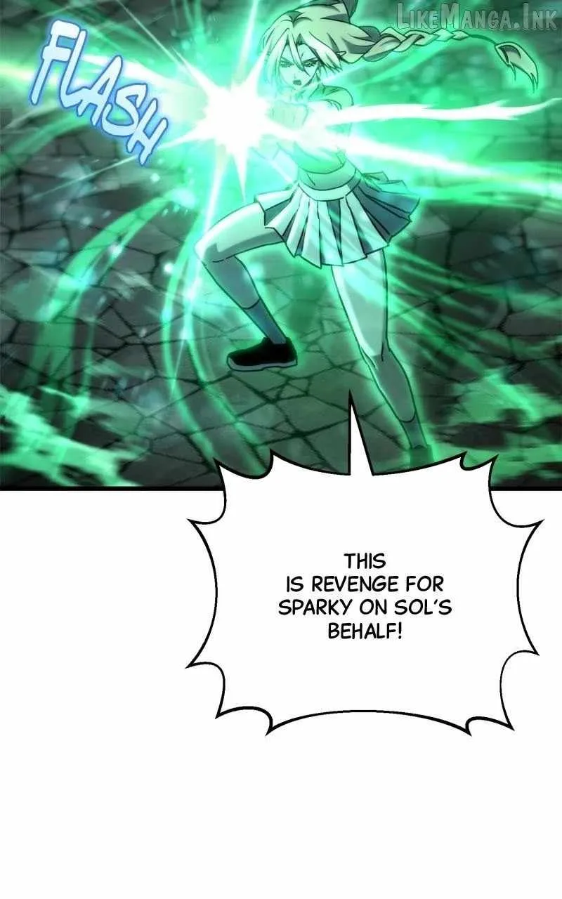 Hiding a Logistics Center in The Apocalypse Chapter 92 page 85