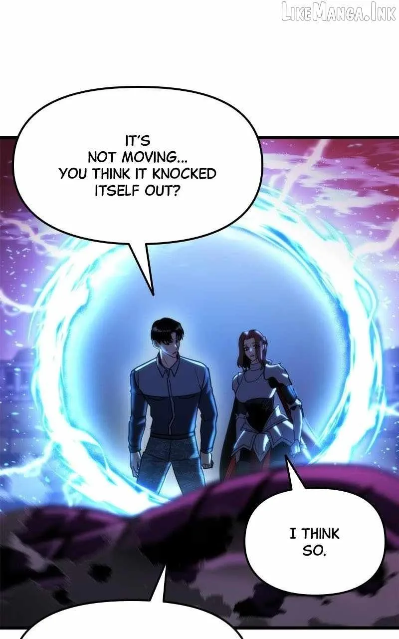 Hiding a Logistics Center in The Apocalypse Chapter 93 page 24