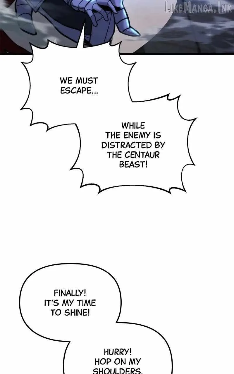 Hiding a Logistics Center in The Apocalypse Chapter 94 page 17