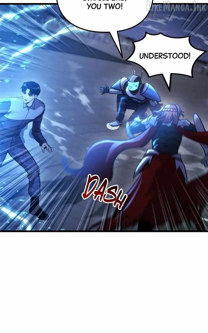 Hiding a Logistics Center in The Apocalypse Chapter 94 page 18