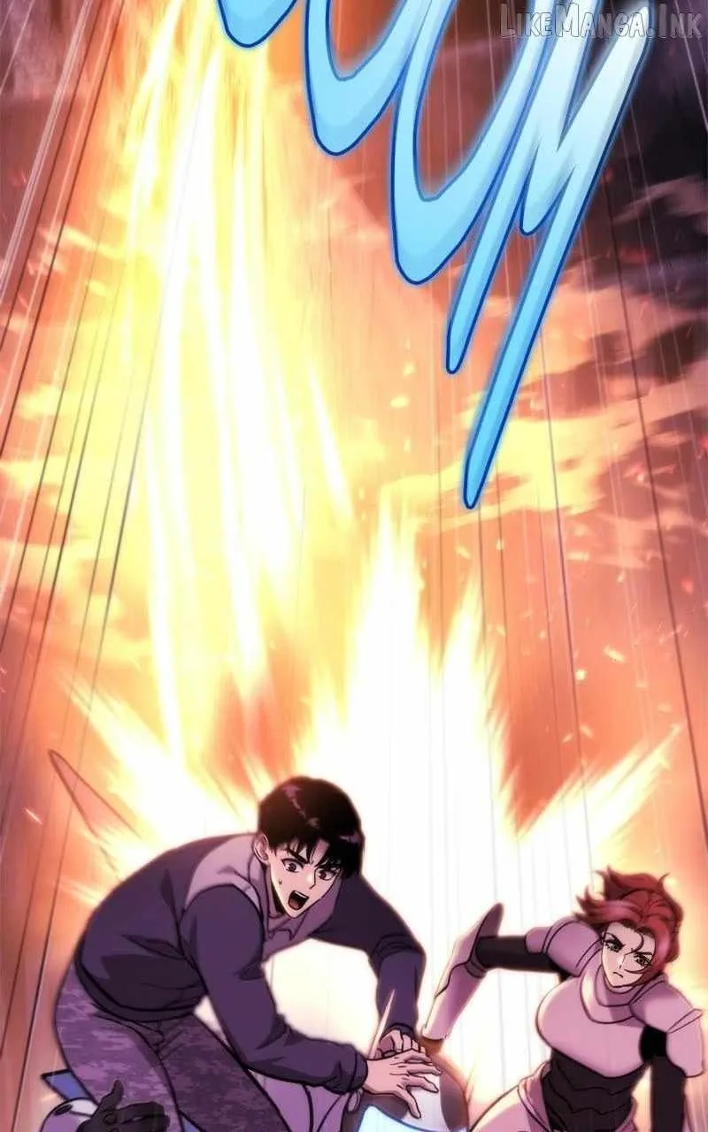Hiding a Logistics Center in The Apocalypse Chapter 94 page 28