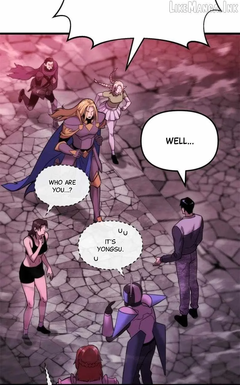 Hiding a Logistics Center in The Apocalypse Chapter 94 page 50