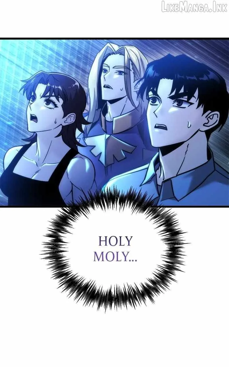 Hiding a Logistics Center in The Apocalypse Chapter 94 page 110