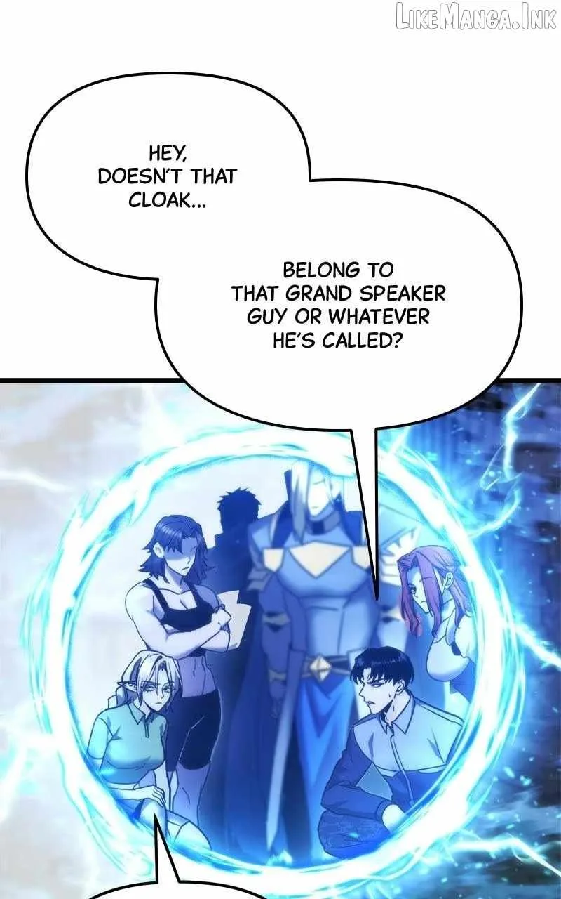 Hiding a Logistics Center in The Apocalypse Chapter 94 page 127