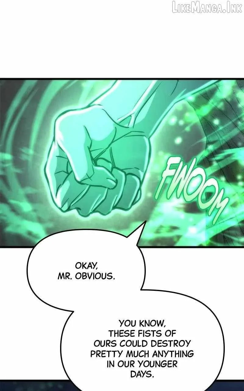 Hiding a Logistics Center in The Apocalypse Chapter 95 page 64