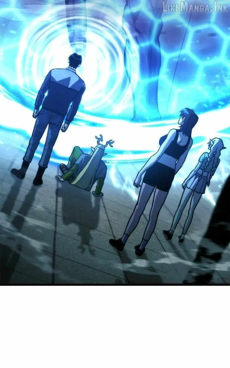 Hiding a Logistics Center in The Apocalypse Chapter 95 page 108