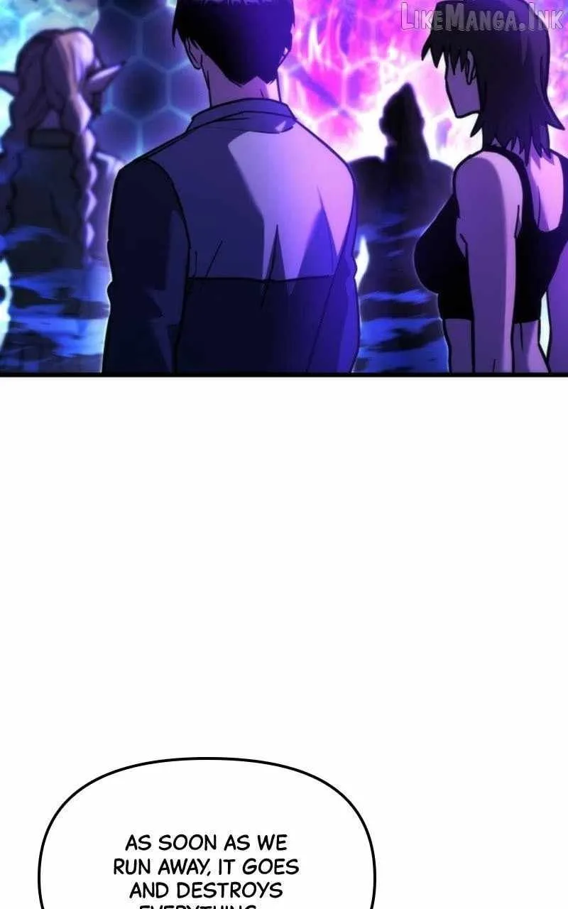 Hiding a Logistics Center in The Apocalypse Chapter 95 page 124