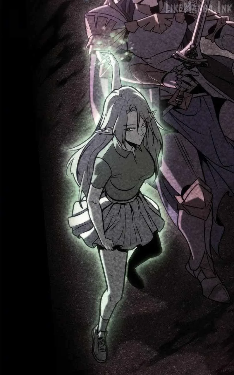 Hiding a Logistics Center in The Apocalypse Chapter 96 page 8