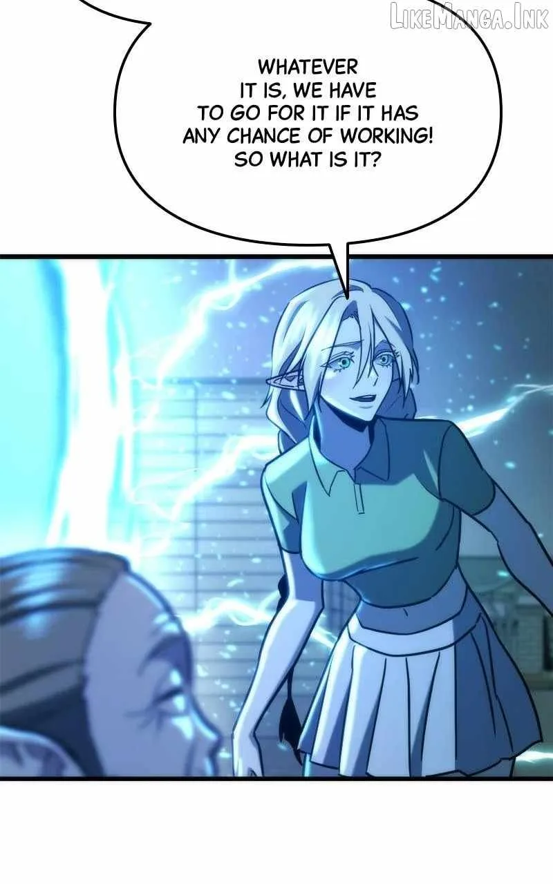 Hiding a Logistics Center in The Apocalypse Chapter 96 page 100