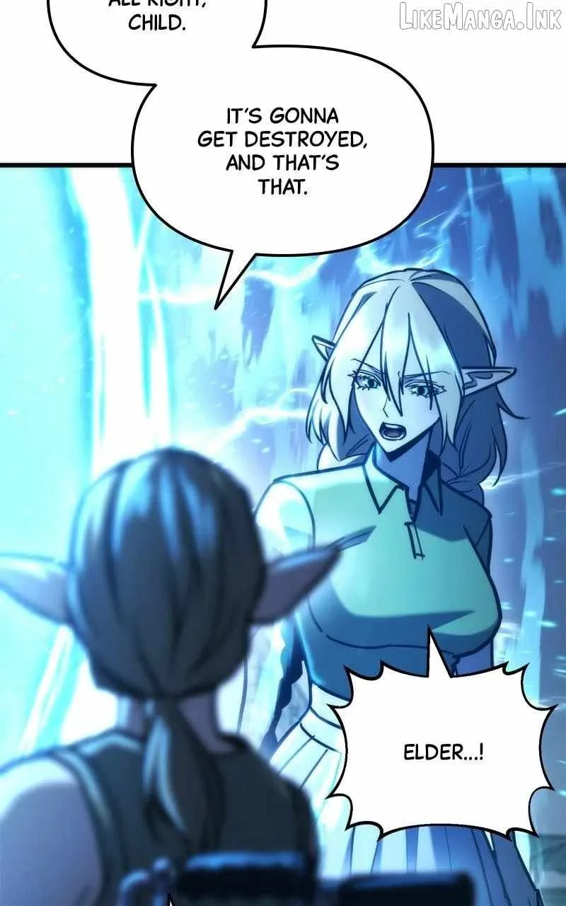 Hiding a Logistics Center in The Apocalypse Chapter 96 page 111