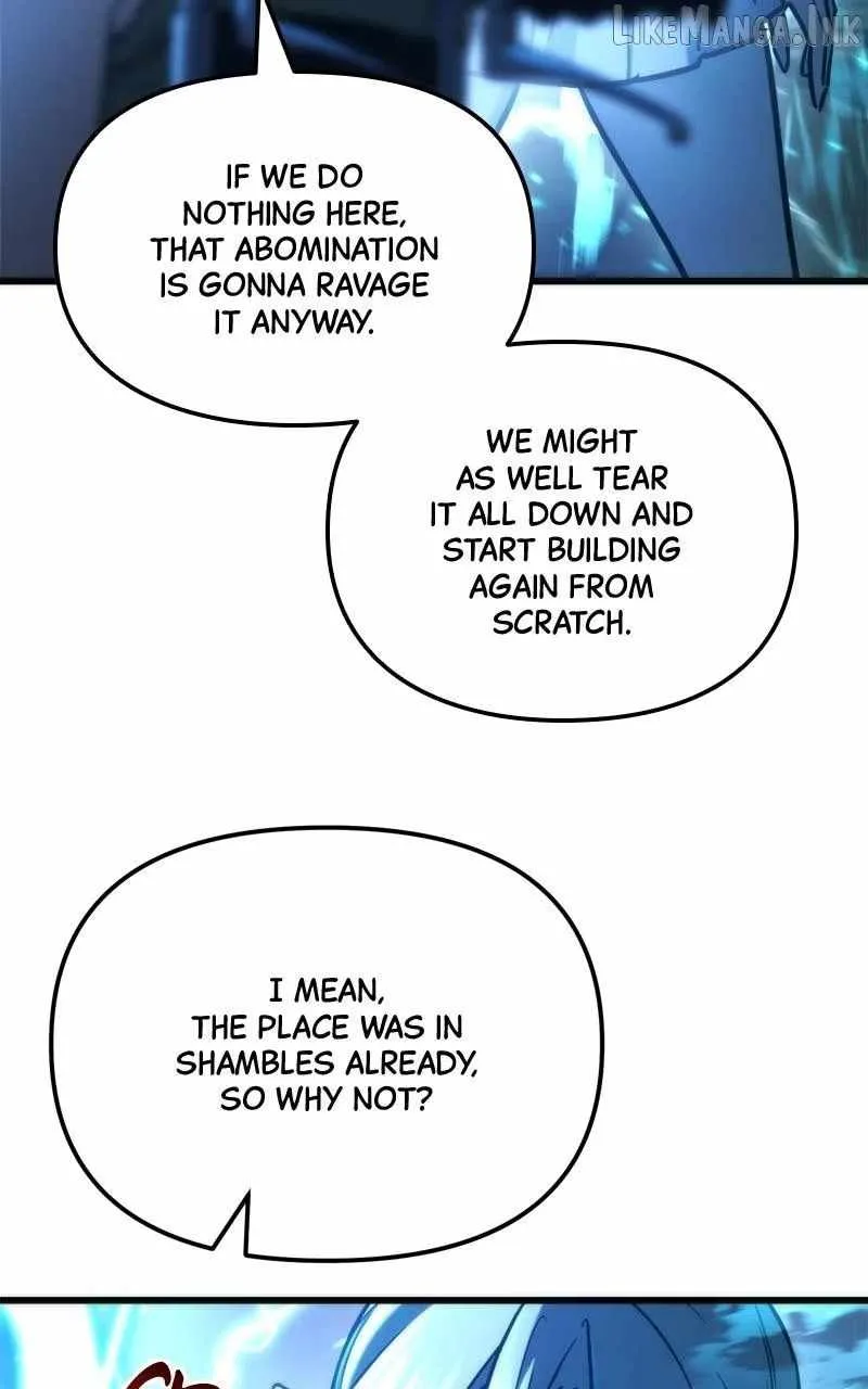 Hiding a Logistics Center in The Apocalypse Chapter 96 page 112