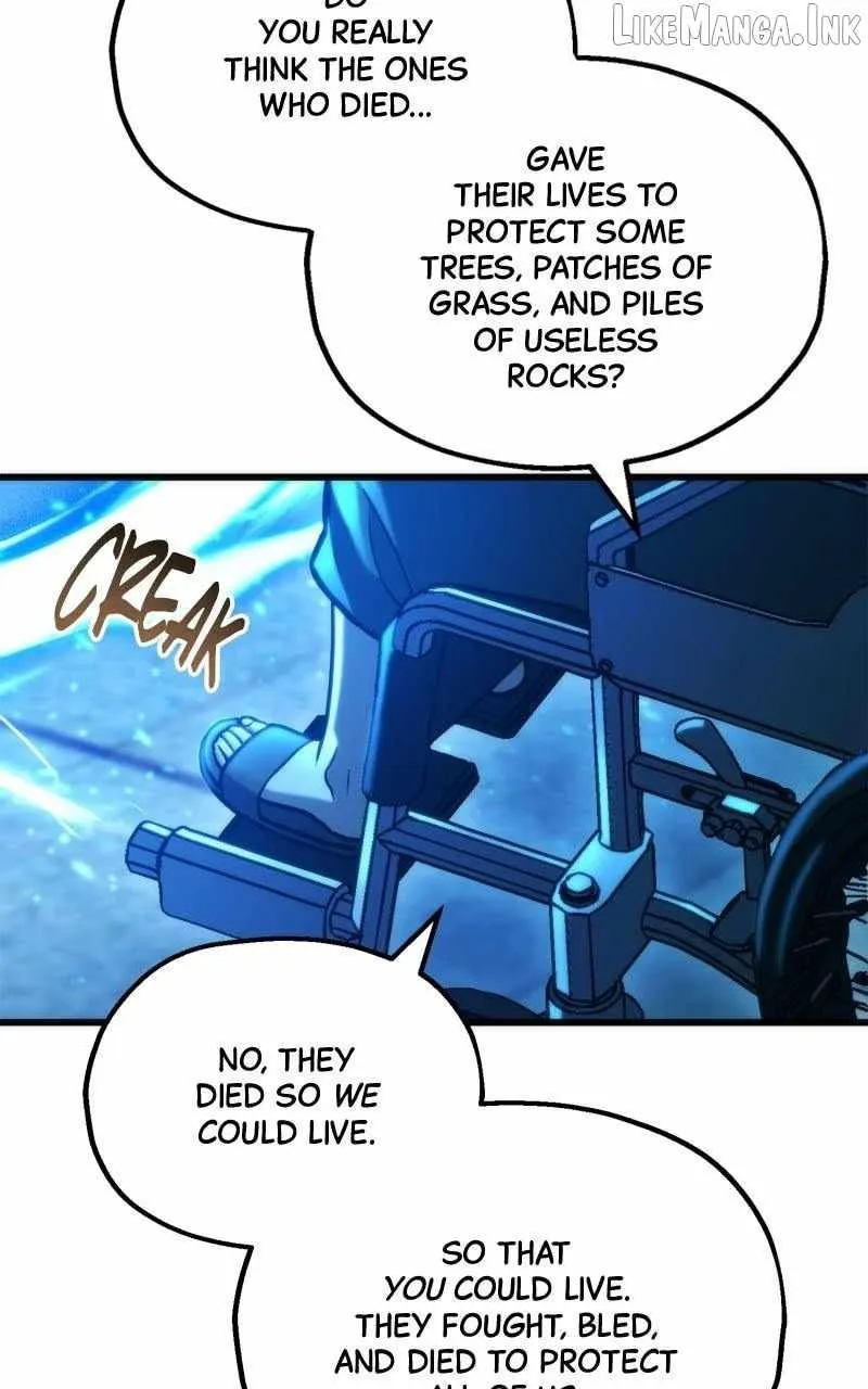 Hiding a Logistics Center in The Apocalypse Chapter 96 page 119