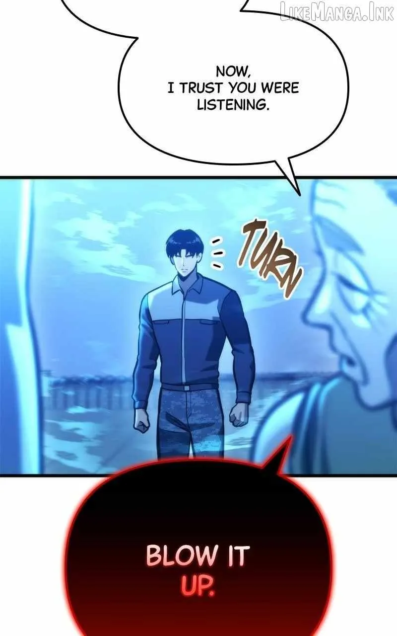 Hiding a Logistics Center in The Apocalypse Chapter 96 page 124