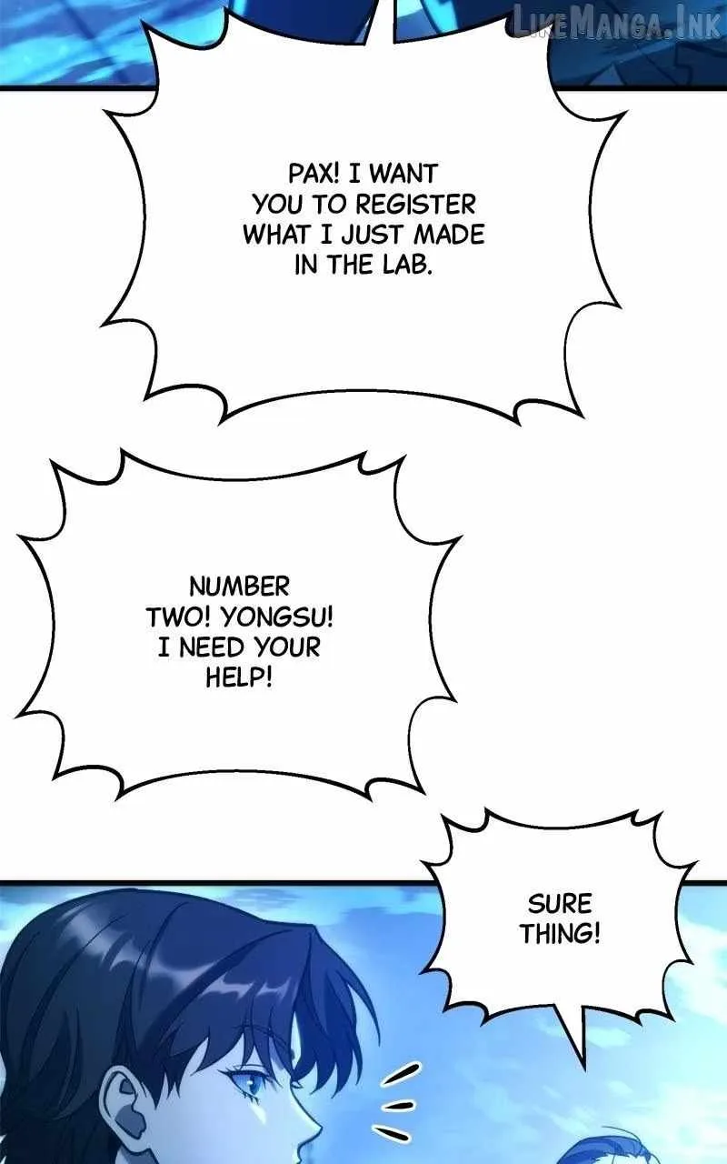 Hiding a Logistics Center in The Apocalypse Chapter 96 page 127