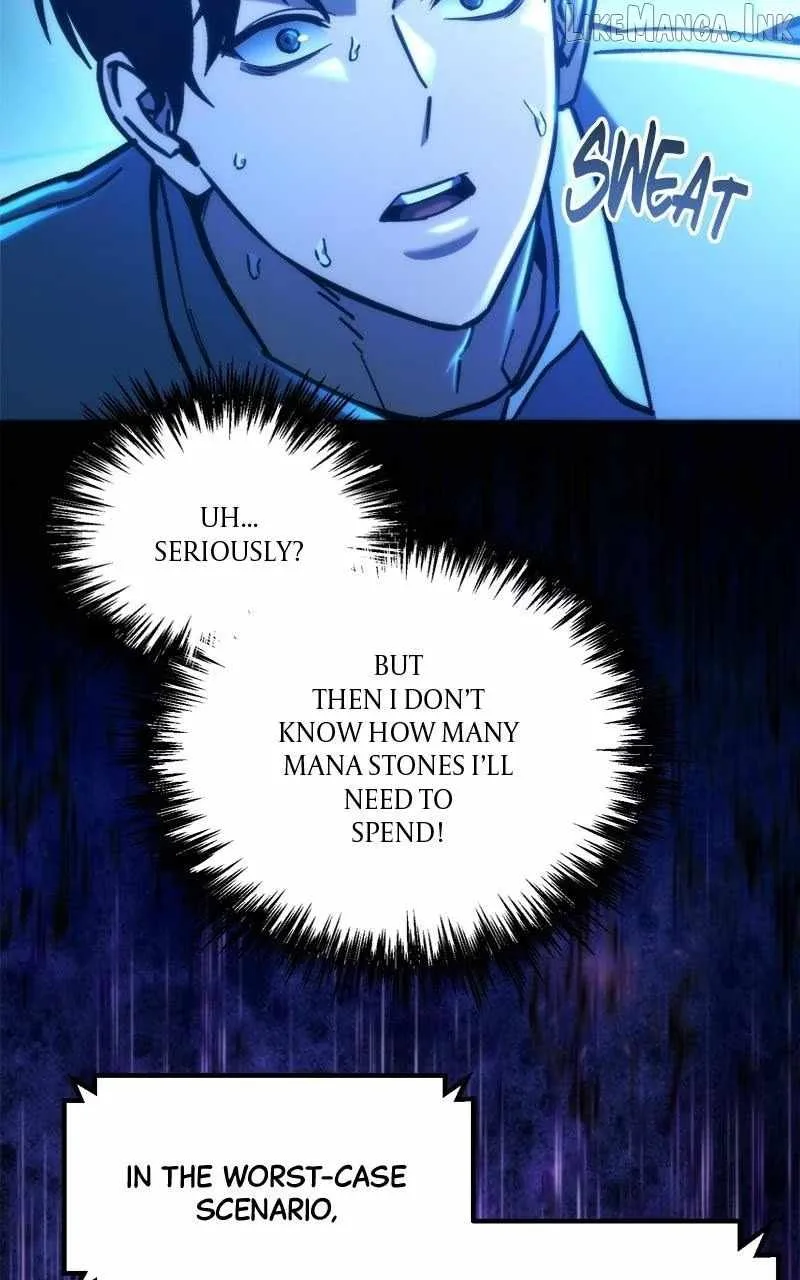 Hiding a Logistics Center in The Apocalypse Chapter 96 page 147
