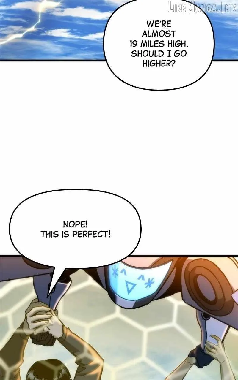 Hiding a Logistics Center in The Apocalypse Chapter 96 page 153