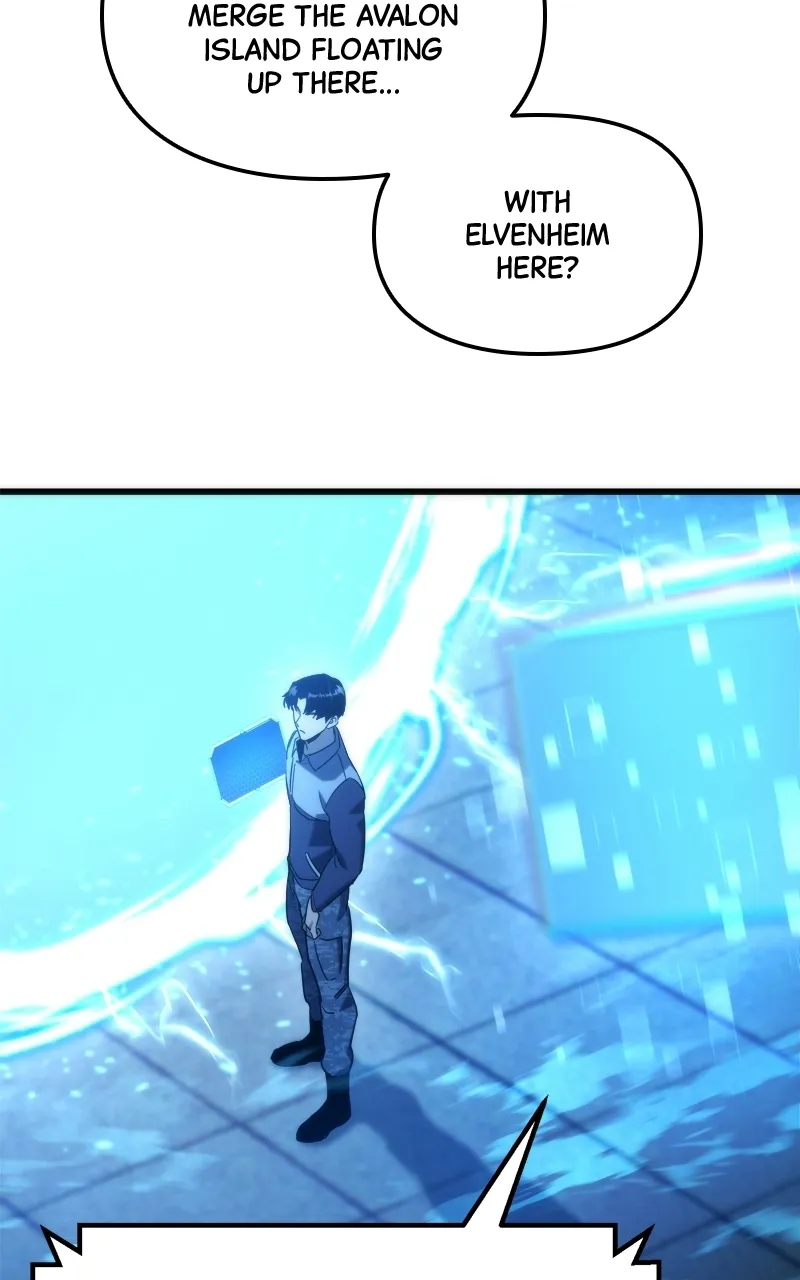 Hiding a Logistics Center in The Apocalypse Chapter 97 page 73
