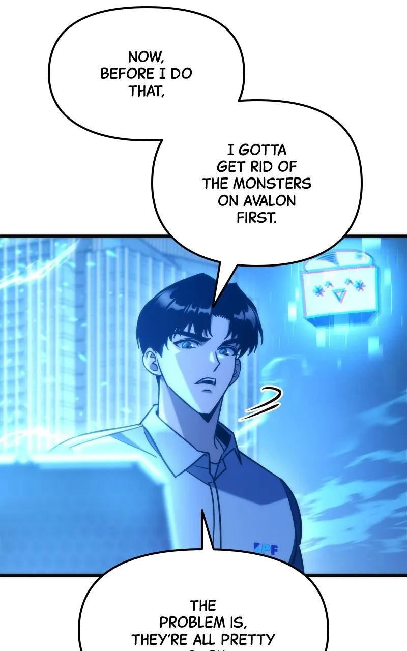 Hiding a Logistics Center in The Apocalypse Chapter 97 page 76