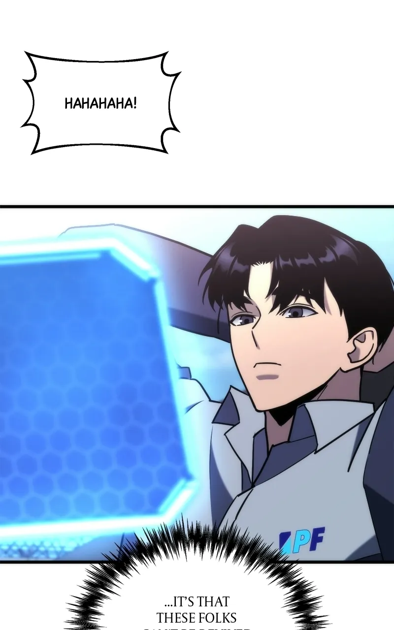 Hiding a Logistics Center in The Apocalypse Chapter 97 page 116