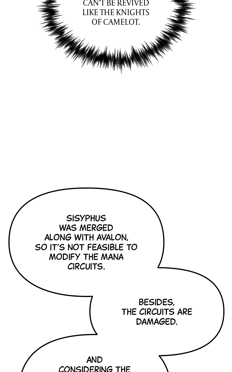 Hiding a Logistics Center in The Apocalypse Chapter 97 page 117