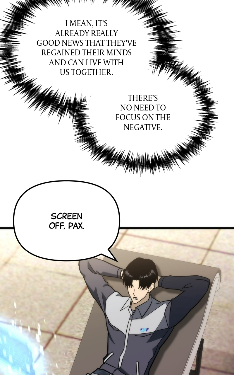 Hiding a Logistics Center in The Apocalypse Chapter 97 page 120