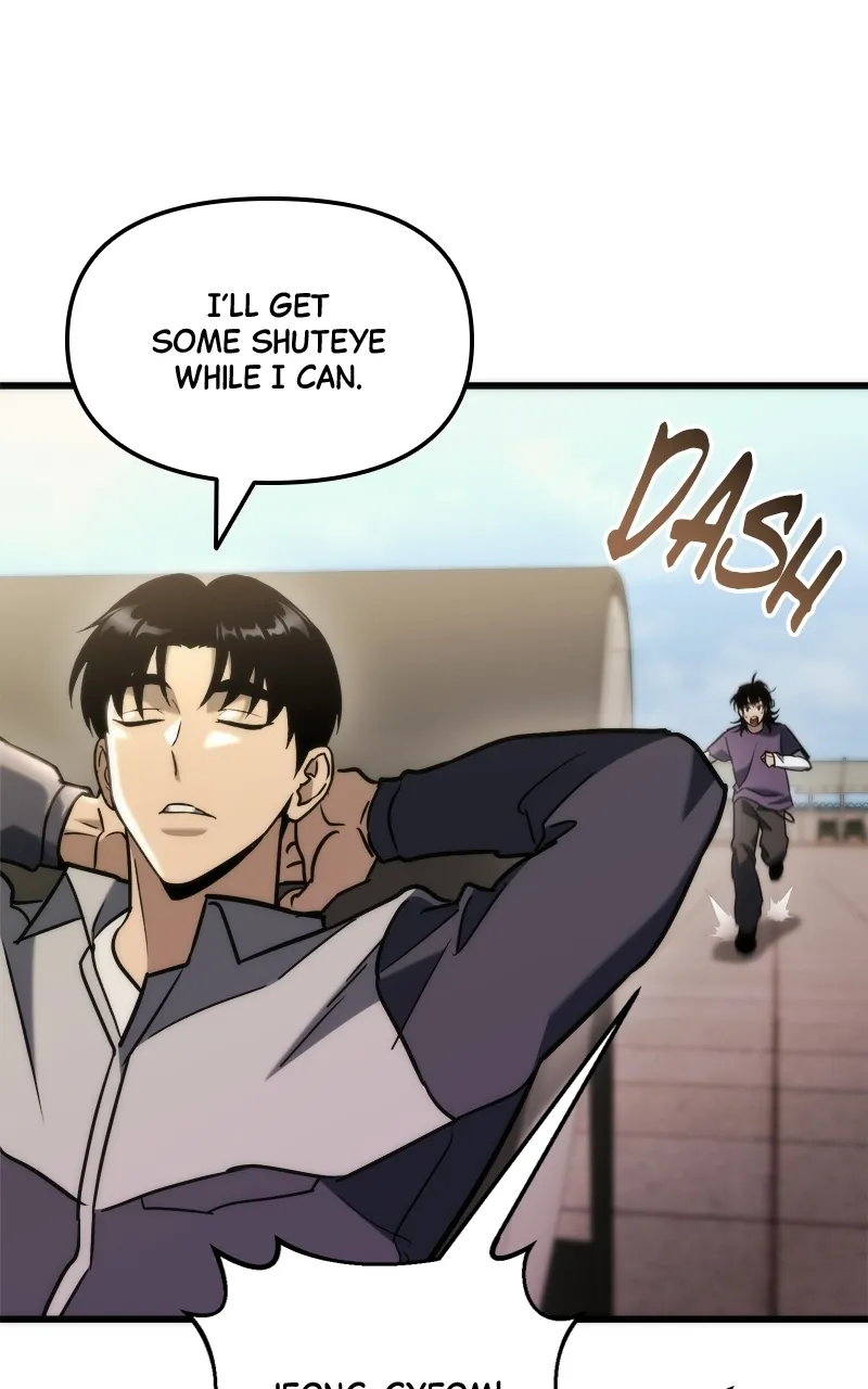 Hiding a Logistics Center in The Apocalypse Chapter 97 page 132