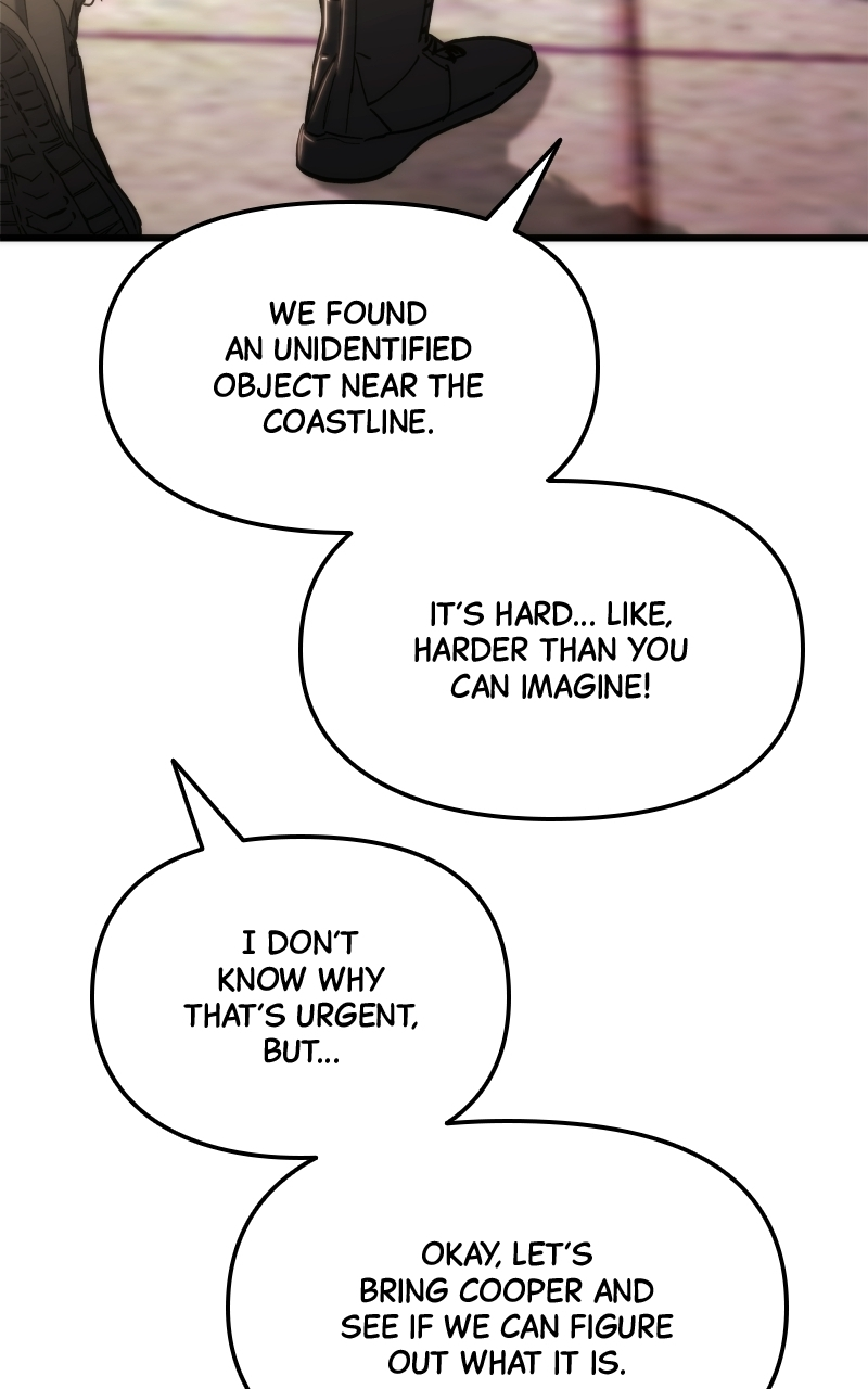 Hiding a Logistics Center in The Apocalypse Chapter 97 page 135